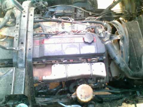 หกล้อดั้มสวยเครื่อง 195  หัว 115 หัวนอกประตูเว้า เบรคลมธรรมดา แอร์เย็น พวงมาลัยพาวเวอร์