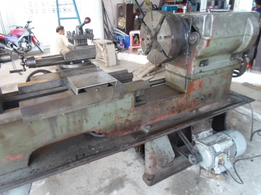 เครื่องกลึง รุ่นหนัก 6 ฟุต คอลึก ถูกสุด ๆ  62,000