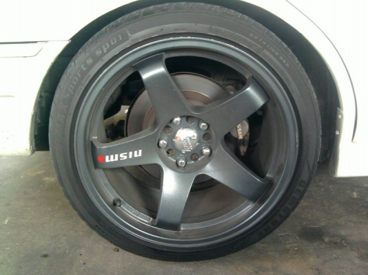 ขาย nismo ขอบ 18