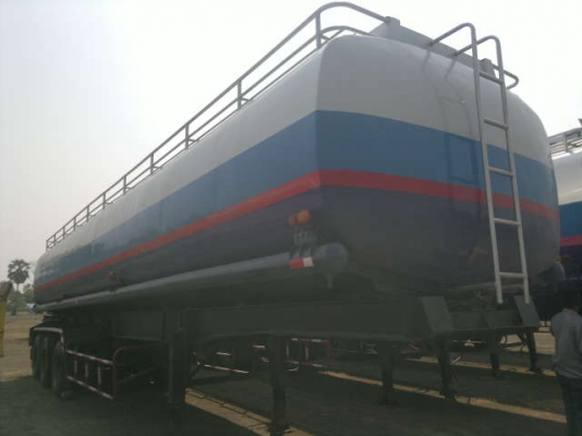 ขายหางถังน้ำมัน 3 เพลา ขนาด 37000-40000 ลิตร มีให้เลือกหลายหาง สภาพสวย ตามสภาพ