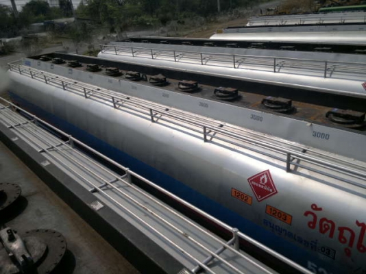 ขายหางถังน้ำมัน 3 เพลา ขนาด 37000-40000 ลิตร มีให้เลือกหลายหาง สภาพสวย ตามสภาพ