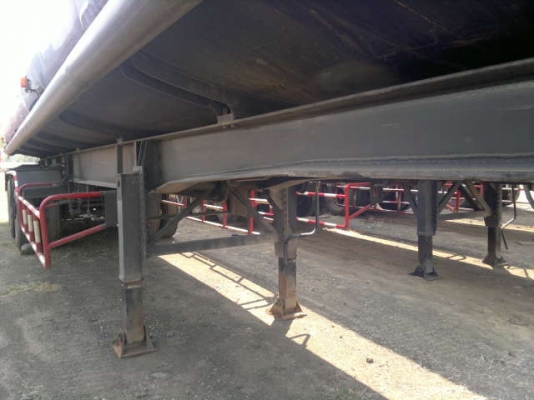 ขายหางถังน้ำมัน 3 เพลา ขนาด 37000-40000 ลิตร มีให้เลือกหลายหาง สภาพสวย ตามสภาพ