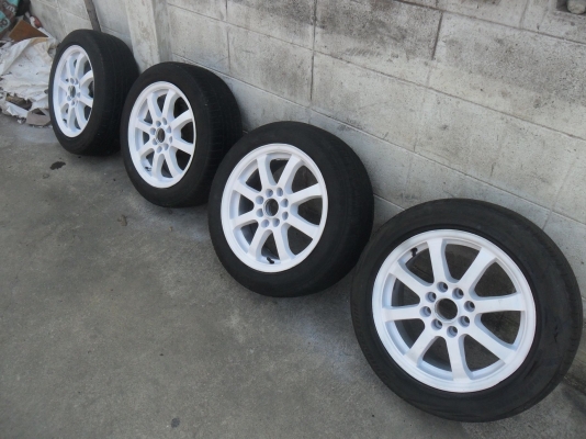 ล้อแม็ก 15นิ้ว 4รู100/114 + ยาง 185/55R15 ล้อแม็ก 15นิ้ว 4รู100/114 + ยาง 185/55R15