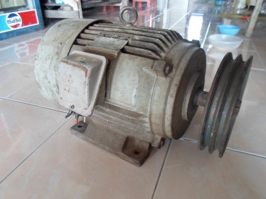 มอเตอร์ มิตซู 10 แรง 3 สาย ขายถูกสุด ๆ เพียง 5,000  ด่วน ๆๆๆๆ