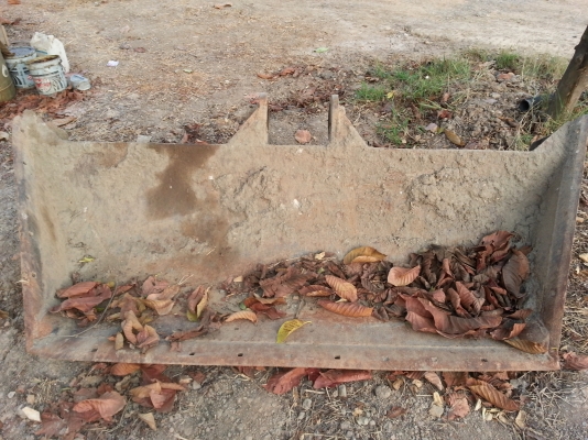 ขายบุ้งกี๋รถแบ็คโฮ ใช้กับ SK120MARK III