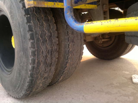 ขายรถพ่วง 22 ล้อ 2 เพลา แม่-ลูก กระบะเหล็กคอกเกษตรดั้ม ISUZU 360 ปี.มิ.ย 52 สภาพสวย จัดแนนร์ได้ สนใจดทรด่วน