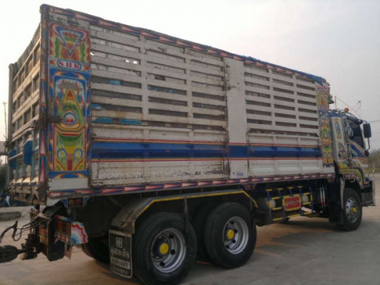 ขายรถพ่วง 22 ล้อ 2 เพลา แม่-ลูก กระบะเหล็กคอกเกษตรดั้ม ISUZU 360 ปี.มิ.ย 52 สภาพสวย จัดแนนร์ได้ สนใจดทรด่วน