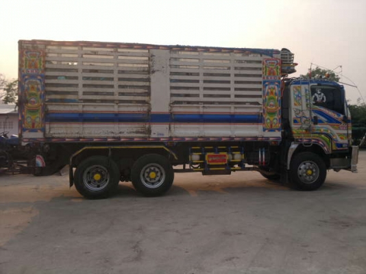 ขายรถพ่วง 22 ล้อ 2 เพลา แม่-ลูก กระบะเหล็กคอกเกษตรดั้ม ISUZU 360 ปี.มิ.ย 52 สภาพสวย จัดแนนร์ได้ สนใจดทรด่วน