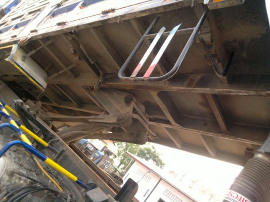 ขายรถพ่วง 22 ล้อ 2 เพลา แม่-ลูก กระบะเหล็กคอกเกษตรดั้ม ISUZU 360 ปี.มิ.ย 52 สภาพสวย จัดแนนร์ได้ สนใจดทรด่วน