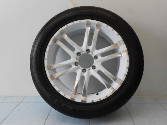 ขายล้อแม็ก Advanti ขอบ 20 6/139 พร้อมยางปี 12*/เทิร์นได้-ใส่ฟรีค่ะ