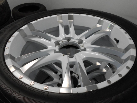 ขายล้อแม็ก Advanti ขอบ 20 6/139 พร้อมยางปี 12*/เทิร์นได้-ใส่ฟรีค่ะ ขายล้อแม็ก Advanti ขอบ 20 6/139 พร้อมยางปี 12*/เทิร์นได้-ใส่ฟรีค่ะ