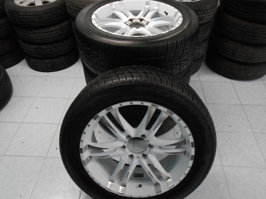 ขายล้อแม็ก Advanti ขอบ 20 6/139 พร้อมยางปี 12*/เทิร์นได้-ใส่ฟรีค่ะ ขายล้อแม็ก Advanti ขอบ 20 6/139 พร้อมยางปี 12*/เทิร์นได้-ใส่ฟรีค่ะ