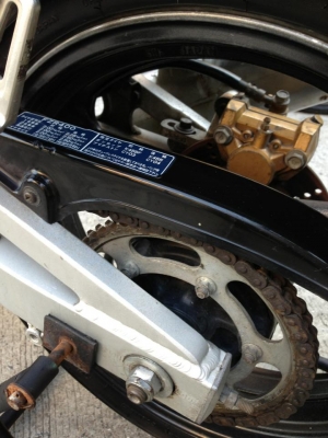 FZR 400 อินวอย # ST - Bike #