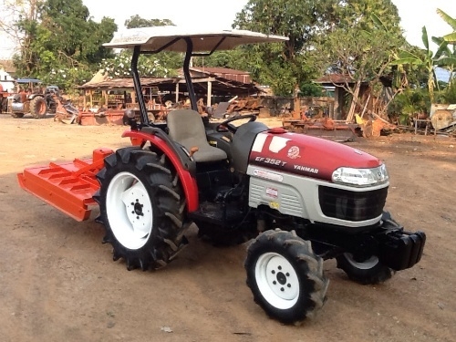 ยันร์ม่า EF352 T 4 WD ตัดหญ้า 1.20 หัวนอก LCS ใหม่