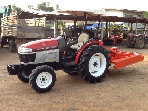 ยันร์ม่า EF352 T 4 WD ตัดหญ้า 1.20 หัวนอก LCS ใหม่