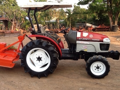 ยันร์ม่า EF352 T 4 WD ตัดหญ้า 1.20 หัวนอก LCS ใหม่
