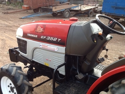 ยันร์ม่า EF352 T 4 WD ตัดหญ้า 1.20 หัวนอก LCS ใหม่