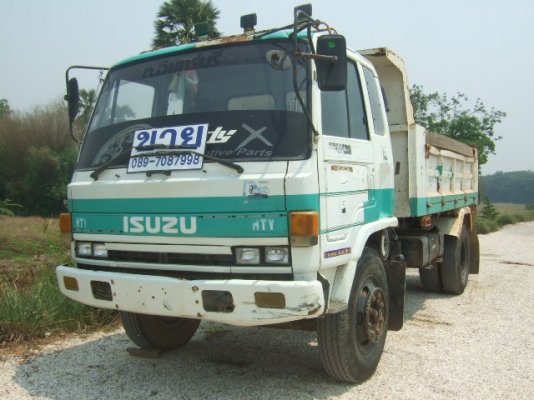 ขาย 6 ล้อดั๊มพ์