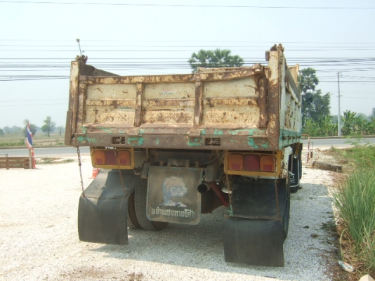 ขาย 6 ล้อดั๊มพ์