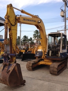 รถขุด KOMATSU PC60-6 มือสองญี่ปุ่นแท้ นำเข้าเอง พร้อมใช้งาน