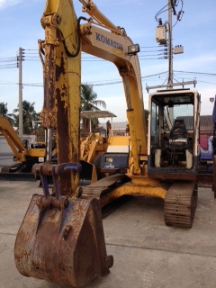 รถขุด KOMATSU PC60-6 มือสองญี่ปุ่นแท้ นำเข้าเอง พร้อมใช้งาน