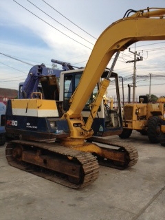 รถขุด KOMATSU PC60-6 มือสองญี่ปุ่นแท้ นำเข้าเอง พร้อมใช้งาน
