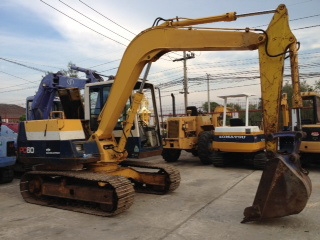 รถขุด KOMATSU PC60-6 มือสองญี่ปุ่นแท้ นำเข้าเอง พร้อมใช้งาน