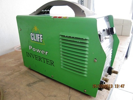 เครื่องเชื่อมไฟฟ้าระบบทิก(TIG)ตู้เชื่อมCLIFFรุ่นTIG 200S