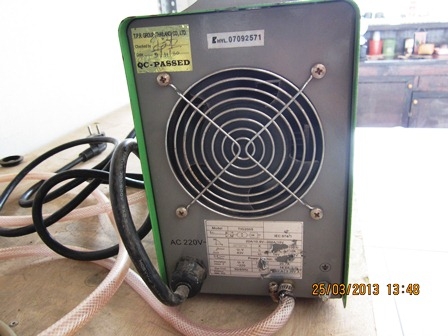 เครื่องเชื่อมไฟฟ้าระบบทิก(TIG)ตู้เชื่อมCLIFFรุ่นTIG 200S