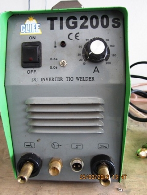 เครื่องเชื่อมไฟฟ้าระบบทิก(TIG)ตู้เชื่อมCLIFFรุ่นTIG 200S