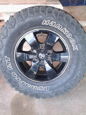 ยาง 265 ล้อ 16