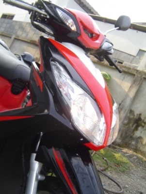 Mio125i GT ปลายปี 2011 สีแดงตัดดำ สวยใหม่เดิม