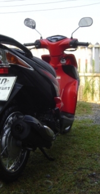 Mio125i GT ปลายปี 2011 สีแดงตัดดำ สวยใหม่เดิม