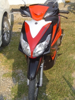 Mio125i GT ปลายปี 2011 สีแดงตัดดำ สวยใหม่เดิม