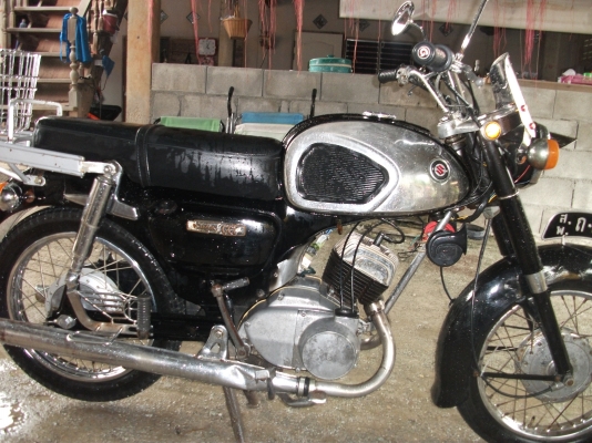 ขายk125 m1 สภาพดี