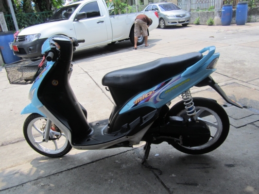 ยังไงก็ขาย mio ปี50 เครื่องดีเดิมๆล้อแม็ก ชุดโอนครบ