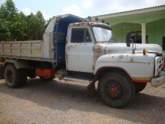 รถดั้มหัวยาว อีซุซุ TX