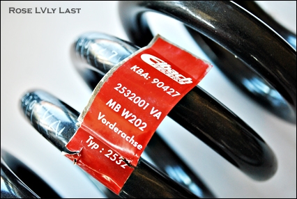 Eibach W202-Vorderachse