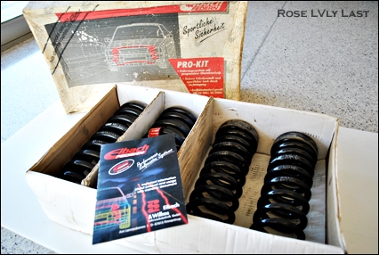 Eibach W202-Vorderachse