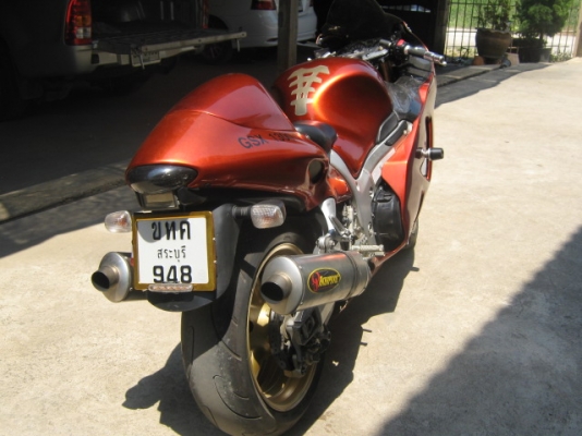 hayabusa  gsx1300r