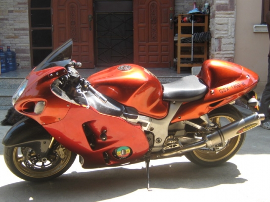 hayabusa  gsx1300r