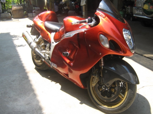 hayabusa  gsx1300r
