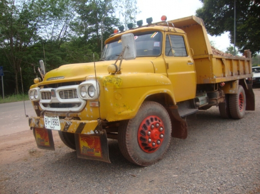 รถดั้มหัวยาว อีซุซุ TX