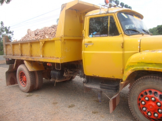 รถดั้มหัวยาว อีซุซุ TX