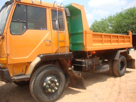 รถดั้มไอ้หลง หน้าตัด