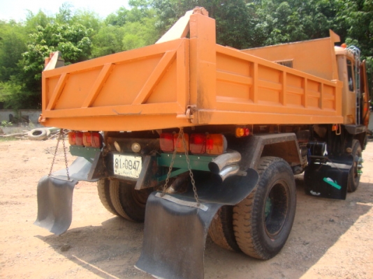 รถดั้มไอ้หลง หน้าตัด