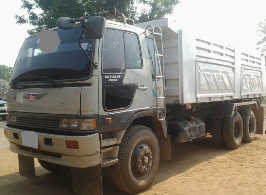 HINO FM 3 M NLD ปี 39 สวย เดิม บาง ดัมพ์สามมิตรลอนเฉียง งามๆมาแล้ว (ทีมงานรถคุณภาพ)