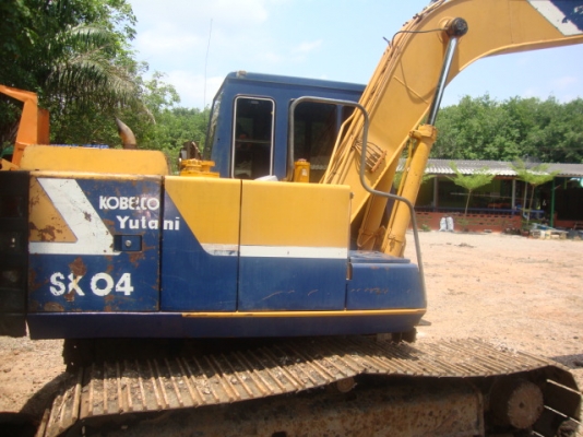 รถแบคโคร sk 04-N2