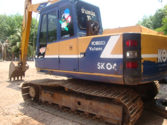 รถแบคโคร sk 04-N2