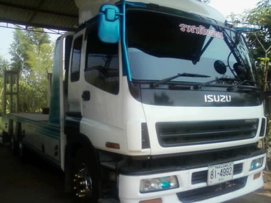 ขายดาวน์เทเลอร์อีซูซุอีสก้า เครื่อง360แรง ขายดาวน์ราคา 680,000 บาท